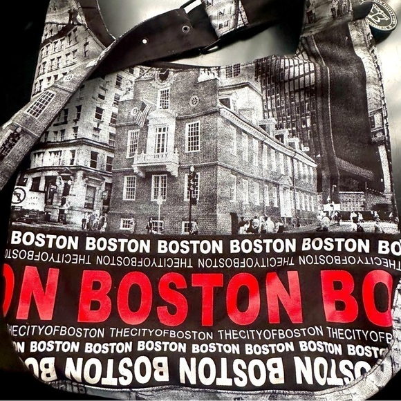 Robin Ruth Boston Bag Tote Purse Crossbody - Picture 5 of 14